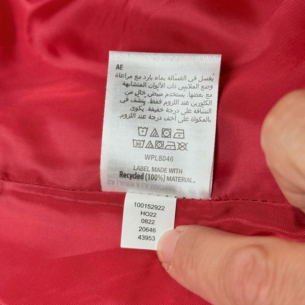 Karen Scott XS Plaid Quilted Vest Red Green Black Puffer Winter Warm Layer - Picture 7 of 8